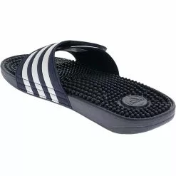 Adidas Shoes Adidas Adissage Slide Sandals - Mens -WOMENS ATHLETIC SHOES Shop AD F35580 BLU3