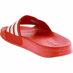 Adidas Shoes Adidas Adilette Shower Stripe Water Sandals - Mens -WOMENS ATHLETIC SHOES Shop AD GZ5922 RED3