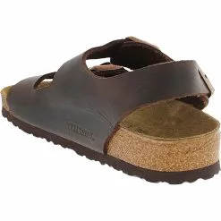 Birkenstock Shoes Birkenstock Milano Sandals - Mens -WOMENS ATHLETIC SHOES Shop BK 03487 BRN3