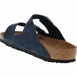 Birkenstock Shoes Birkenstock Arizona Soft Footbed Sandals - Mens -WOMENS ATHLETIC SHOES Shop BK 1019045 NVY3