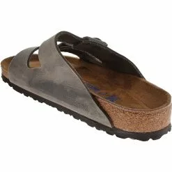 Birkenstock Shoes Birkenstock Arizona Mens Sandals -WOMENS ATHLETIC SHOES Shop BK 55280 GRY3