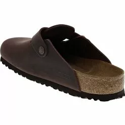 Birkenstock Shoes Birkenstock Boston Slip On Unisex Clogs -WOMENS ATHLETIC SHOES Shop BK 86013 BRN3