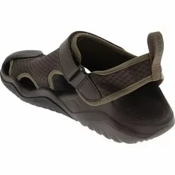 Crocs Shoes Crocs Swiftwater Mesh Deck Water Sandals - Mens -WOMENS ATHLETIC SHOES Shop CC 205289 BRN3