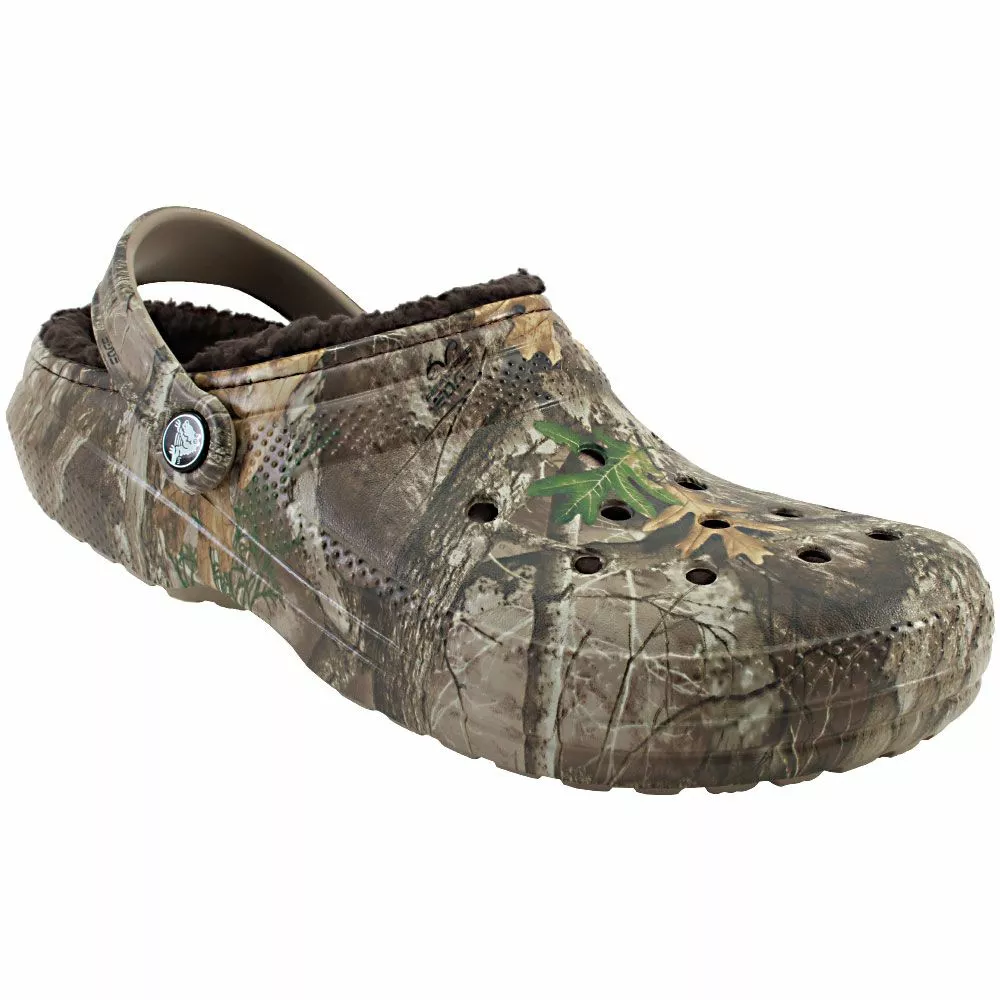 Crocs Shoes Crocs Classic Lined Realtree Water Sandals - Mens 2 Crocs Shoes Crocs Classic Lined Realtree Water Sandals - Mens - Image 2
