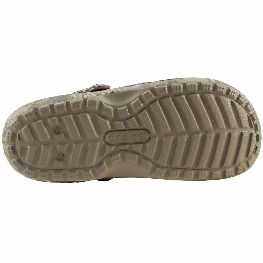 Crocs Shoes Crocs Classic Lined Realtree Water Sandals - Mens 4 Crocs Shoes Crocs Classic Lined Realtree Water Sandals - Mens - Image 4