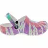 Crocs Shoes Crocs Classic Tie Dye Graphi Water Sandals - Mens