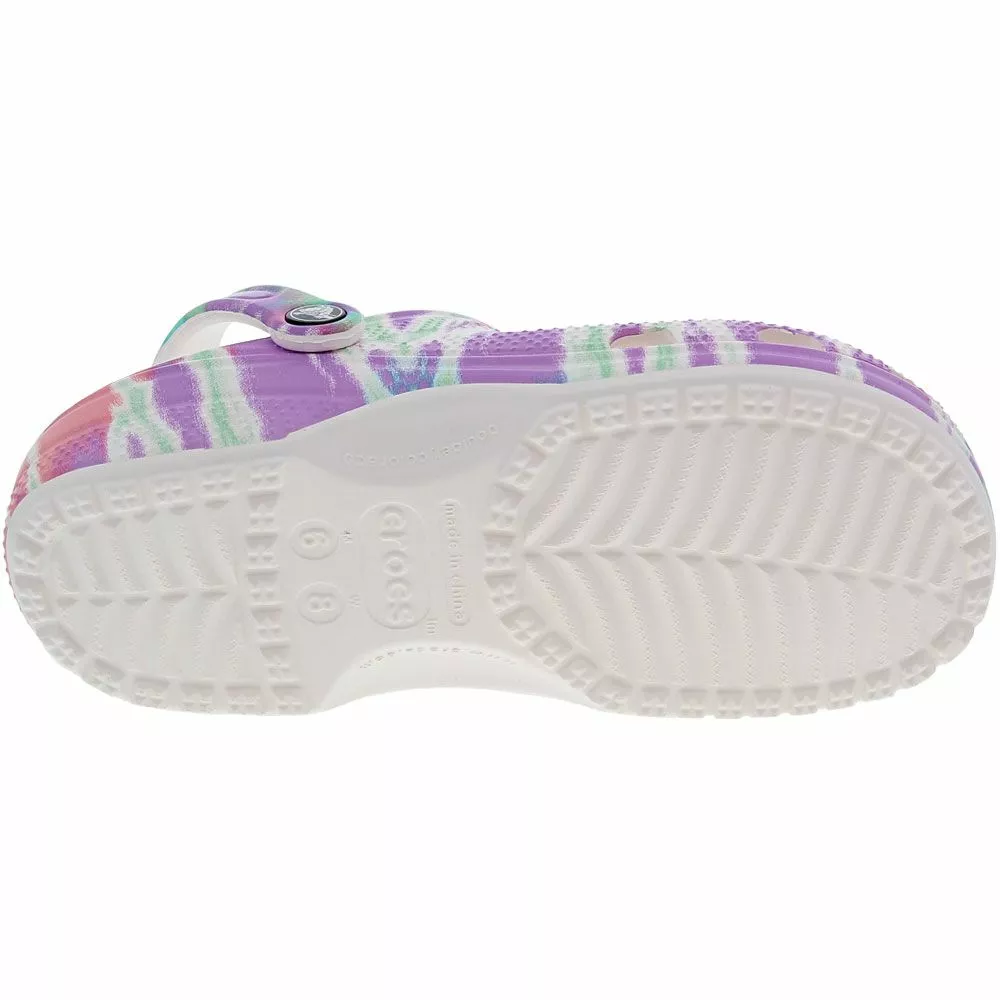 Crocs Shoes Crocs Classic Tie Dye Graphi Water Sandals - Mens 4 Crocs Shoes Crocs Classic Tie Dye Graphi Water Sandals - Mens - Image 4