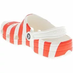 Crocs Shoes Crocs Classic American Flag Water Sandals - Mens -WOMENS ATHLETIC SHOES Shop CC 205974 WHT3