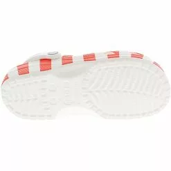 Crocs Shoes Crocs Classic American Flag Water Sandals - Mens -WOMENS ATHLETIC SHOES Shop CC 205974 WHT4