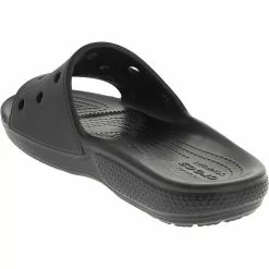 Crocs Shoes Crocs Classic Crocs Slide Slide Sandals - Mens -WOMENS ATHLETIC SHOES Shop CC 206121 BLK3