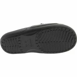 Crocs Shoes Crocs Classic Crocs Slide Slide Sandals - Mens -WOMENS ATHLETIC SHOES Shop CC 206121 BLK4