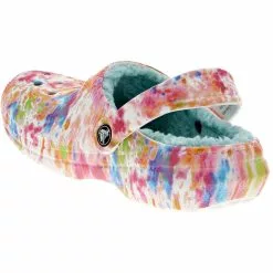 Crocs Shoes Crocs Classic Lined Tie Dye Water Sandals - Mens -WOMENS ATHLETIC SHOES Shop CC 206341 ORA3