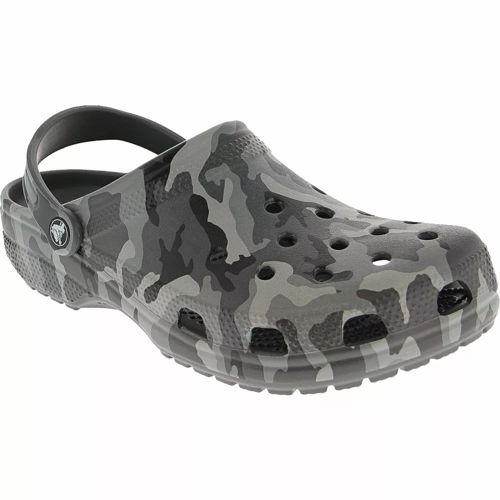 Crocs Shoes Crocs Classic Printed Camo C Water Sandals - Mens 2 Crocs Shoes Crocs Classic Printed Camo C Water Sandals - Mens - Image 2