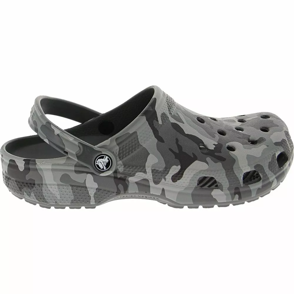 Crocs Shoes Crocs Classic Printed Camo C Water Sandals - Mens 1 Crocs Shoes Crocs Classic Printed Camo C Water Sandals - Mens