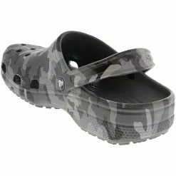 Crocs Shoes Crocs Classic Printed Camo C Water Sandals - Mens 6 Crocs Shoes Crocs Classic Printed Camo C Water Sandals - Mens -WOMENS ATHLETIC SHOES Shop CC 206454 GRY3