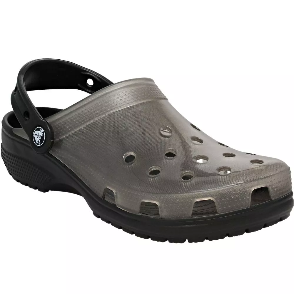 Crocs Shoes Crocs Classic Translucent Clog Unisex Water Sandals 2 Crocs Shoes Crocs Classic Translucent Clog Unisex Water Sandals - Image 2