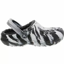 Crocs Shoes Crocs Classic Lined Marbled Water Sandals - Mens