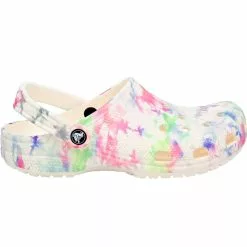 Crocs Shoes Crocs Classic Beach Dye Clog Water Sandals - Mens