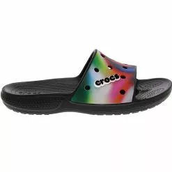 Crocs Shoes Crocs Classic Slide Tie-Dye Unisex Sandals