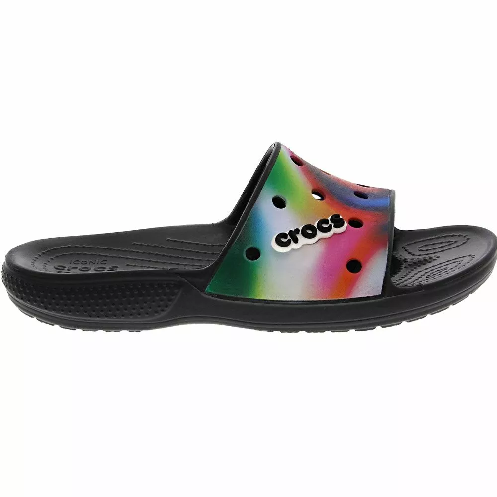 Crocs Shoes Crocs Classic Slide Tie-Dye Unisex Sandals 1 Crocs Shoes Crocs Classic Slide Tie-Dye Unisex Sandals