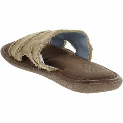 Crevo Shoes Crevo Fremont 2 Slide Sandals - Mens -WOMENS ATHLETIC SHOES Shop CE CV1283 TAN3