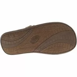 Crevo Shoes Crevo Fremont 2 Slide Sandals - Mens -WOMENS ATHLETIC SHOES Shop CE CV1283 TAN4