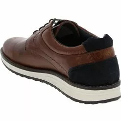 Crevo Shoes Crevo Decker Lace Up Casual Shoes - Mens -WOMENS ATHLETIC SHOES Shop CE CV1917 BRN3