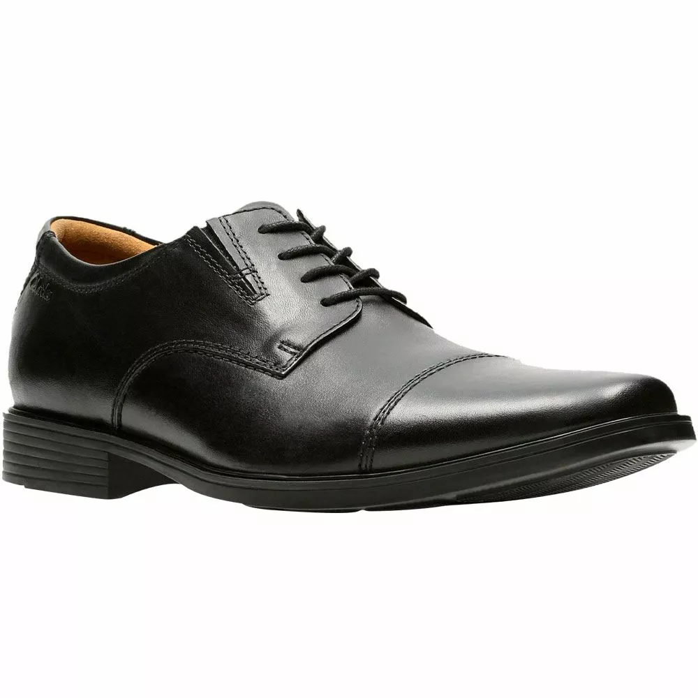 Clarks Shoes Clarks Tilden Cap Oxford Dress Shoes - Mens 2 Clarks Shoes Clarks Tilden Cap Oxford Dress Shoes - Mens - Image 2
