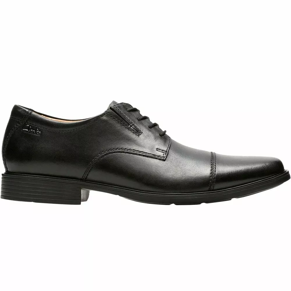 Clarks Shoes Clarks Tilden Cap Oxford Dress Shoes - Mens 1 Clarks Shoes Clarks Tilden Cap Oxford Dress Shoes - Mens