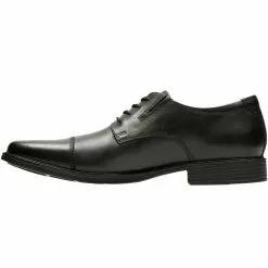 Clarks Shoes Clarks Tilden Cap Oxford Dress Shoes - Mens 6 Clarks Shoes Clarks Tilden Cap Oxford Dress Shoes - Mens -WOMENS ATHLETIC SHOES Shop CX 26110309 BLK3