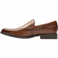 Clarks Shoes Clarks Tilden Free Loafer Dress Shoes - Mens -WOMENS ATHLETIC SHOES Shop CX 26110312 BRN3