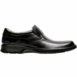 Clarks Shoes Clarks Escalade Step Slip On Casual Shoes - Mens