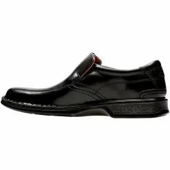 Clarks Shoes Clarks Escalade Step Slip On Casual Shoes - Mens -WOMENS ATHLETIC SHOES Shop CX 26113918 BLK3