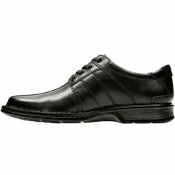 Clarks Shoes Clarks Touareg Vibe Lace Up Casual Shoes - Mens -WOMENS ATHLETIC SHOES Shop CX 26113920 BLK3