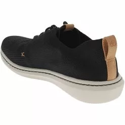 Clarks Shoes Clarks Step Urban Mix Lace Up Casual Shoes - Mens -WOMENS ATHLETIC SHOES Shop CX 26138178 BLK3