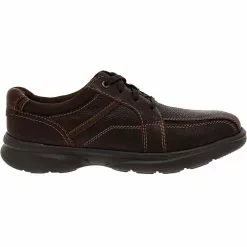 Clarks Shoes Clarks Bradley Walk Lace Up Casual Shoes - Mens