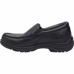 Dansko Shoes Dansko Wayne Slip On Casual Shoes - Mens -WOMENS ATHLETIC SHOES Shop DO 8703 BLK3