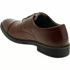Deer Stags Shoes Deer Stags Gramercy Oxford Dress Shoes - Mens -WOMENS ATHLETIC SHOES Shop DS GRAMERCY BRN3