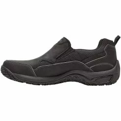 Dunham Shoes Dunham Cloud Plus Slip On Casual Shoes - Mens -WOMENS ATHLETIC SHOES Shop DU CI4302 BLK3