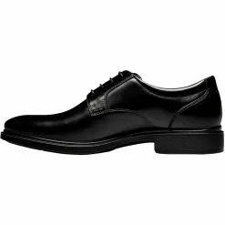 Florsheim Shoes Florsheim Forecast Plain Toe Oxford Dress Shoes - Mens -WOMENS ATHLETIC SHOES Shop FS 12190 BLK3