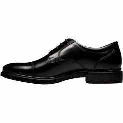 Florsheim Shoes Florsheim Forecast Captoe Oxford Dress Shoes - Mens -WOMENS ATHLETIC SHOES Shop FS 12191 BLK3