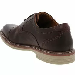 Florsheim Shoes Florsheim Norwalk Cap Toe Ox Oxford Dress Shoes - Mens -WOMENS ATHLETIC SHOES Shop FS 13368010 BRN3