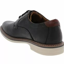Florsheim Shoes Florsheim Norwalk Plain Toe Oxford Dress Shoes - Mens -WOMENS ATHLETIC SHOES Shop FS 13369010 BLK3