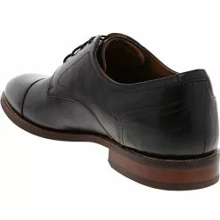 Florsheim Shoes Florsheim Rucci Cap Toe Oxford Mens Dress Shoes -WOMENS ATHLETIC SHOES Shop FS 13384001 BLK3