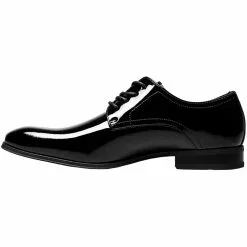 Florsheim Shoes Florsheim Tux Plain Toe Tie Dress Shoes - Mens -WOMENS ATHLETIC SHOES Shop FS 14212 BLP3