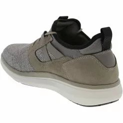 Florsheim Shoes Florsheim Venture Knit Lace Up Casual Shoes - Mens -WOMENS ATHLETIC SHOES Shop FS 14315020 GRY3