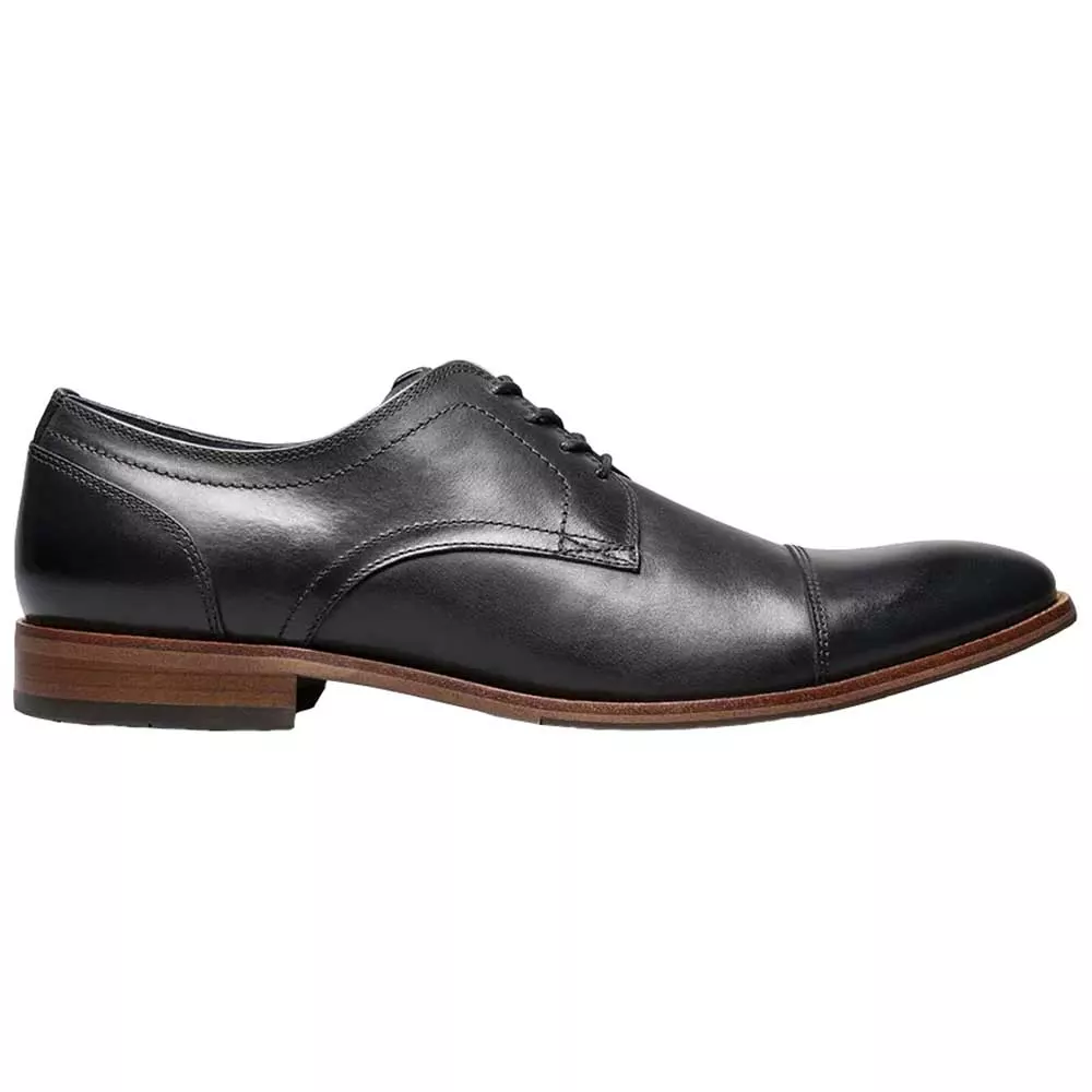 Florsheim Shoes Florsheim Flex Cap Toe Oxford Dress Shoes - Mens 1 Florsheim Shoes Florsheim Flex Cap Toe Oxford Dress Shoes - Mens