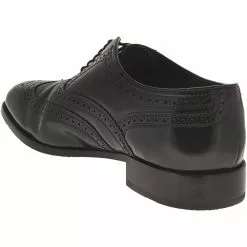Florsheim Shoes Florsheim Lexington Wing Tip Oxford Dress Shoes - Mens -WOMENS ATHLETIC SHOES Shop FS 17066 BLK3