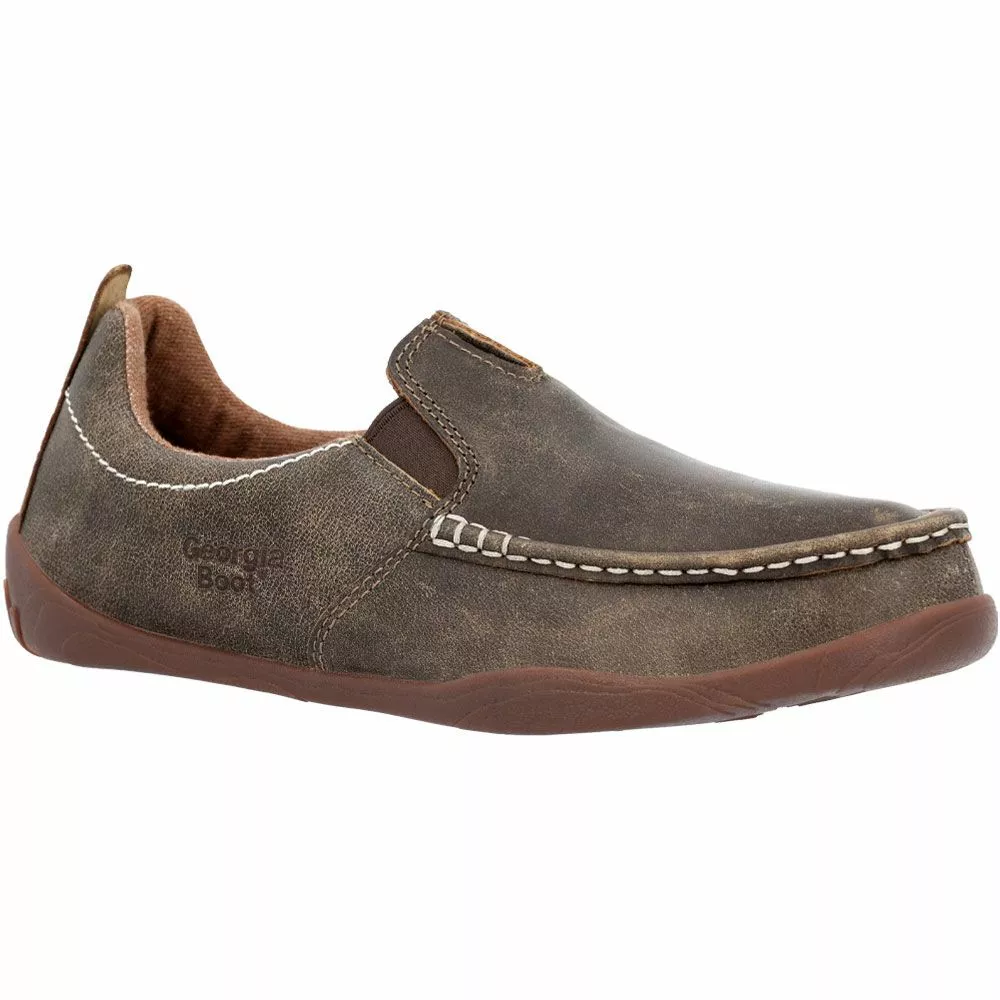 Georgia Boot Cedar Falls Gb00560 Mens Slip On Casual Shoes 2 Georgia Boot Cedar Falls Gb00560 Mens Slip On Casual Shoes - Image 2