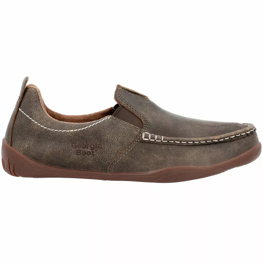 Georgia Boot Cedar Falls Gb00560 Mens Slip On Casual Shoes 1 Georgia Boot Cedar Falls Gb00560 Mens Slip On Casual Shoes